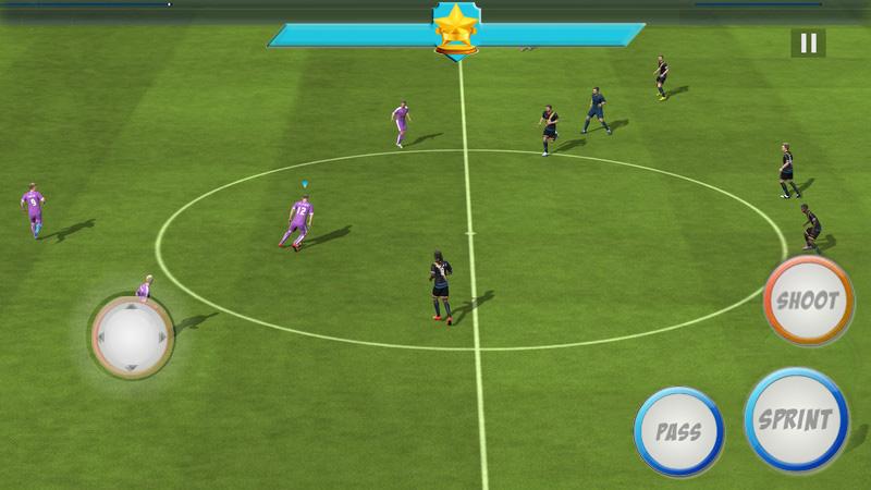 Dream League Mobile Soccer截图1