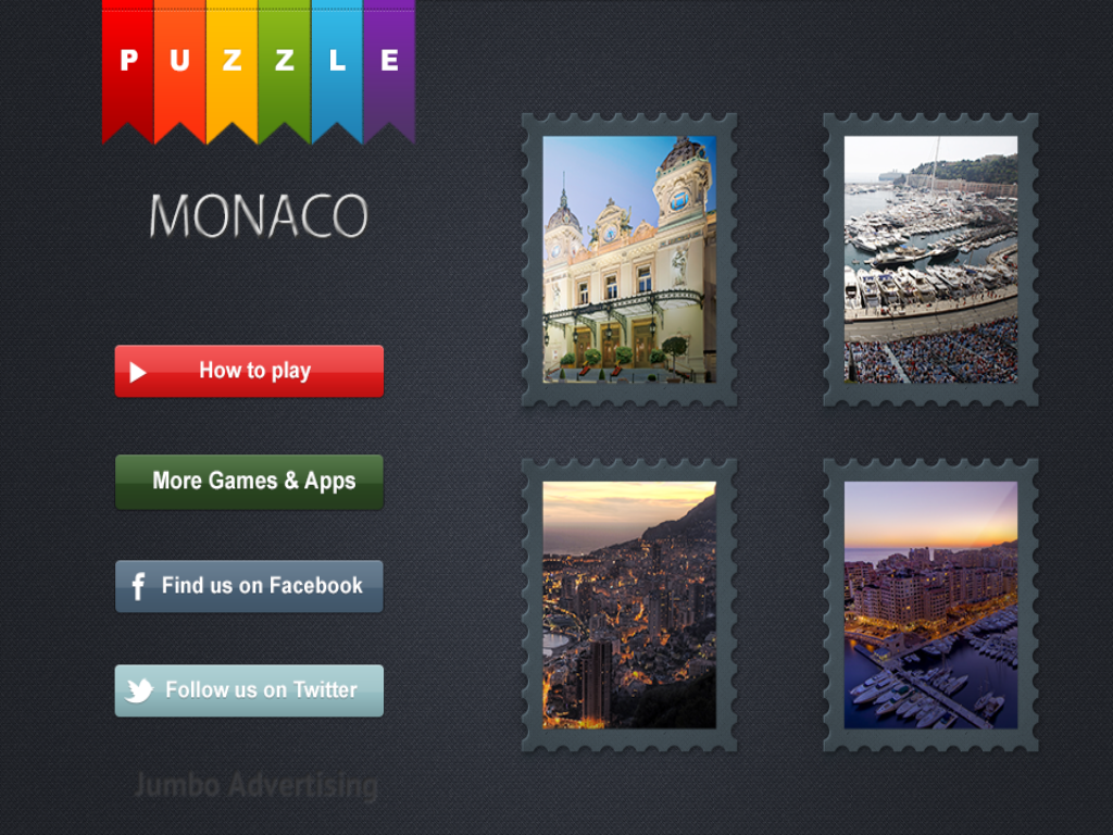 Monaco City Guide Puzzle截图1