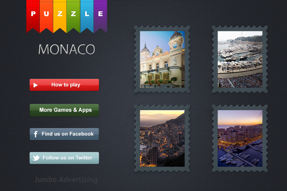 Monaco City Guide Puzzle截图3