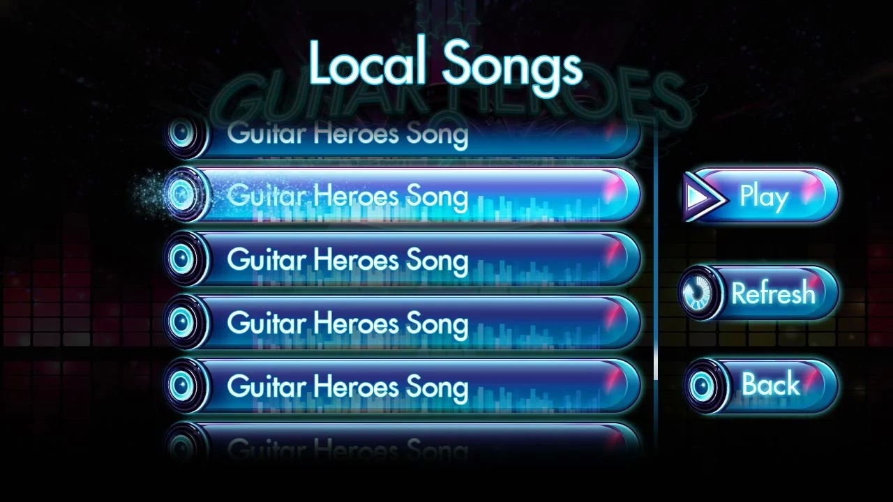 Guitar Heroes 2: Audition截图3