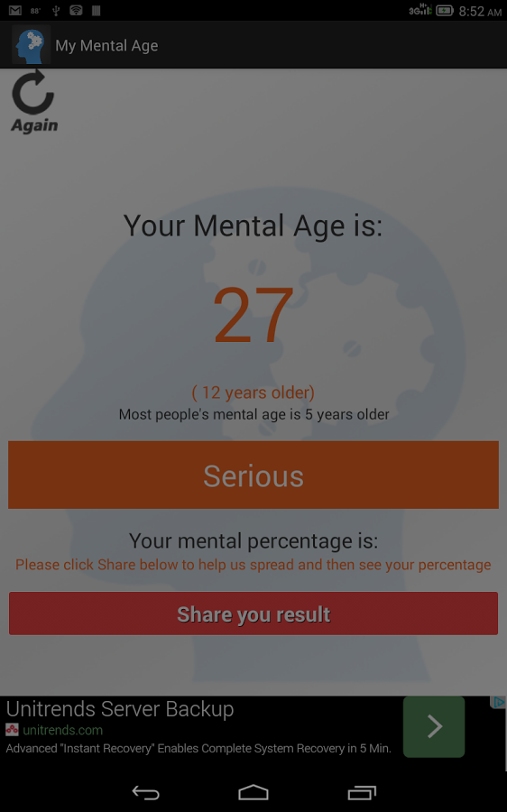 Your Mental Age截图1