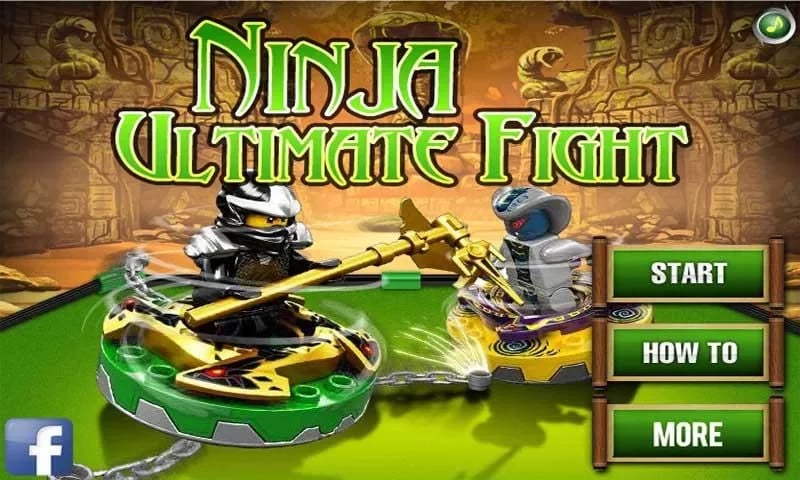 Ninja Ultimate Fight截图9