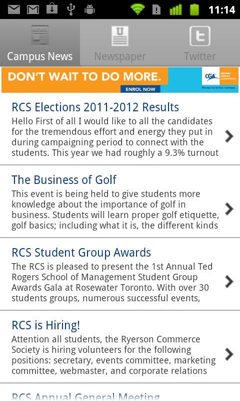 Ryerson Commerce Society截图4