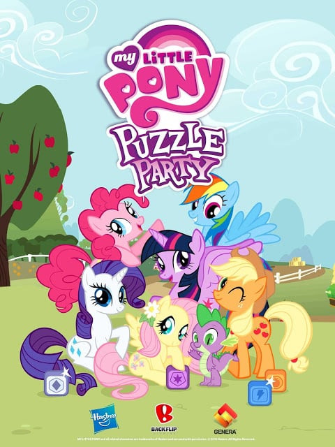 My Little Pony: Puzzle Party截图6