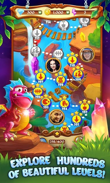 Gems and Dragons: Match 3截图4