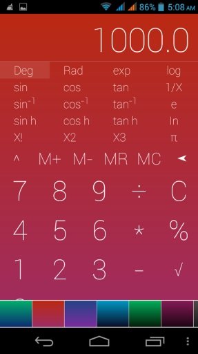 Calculator kok Free截图3