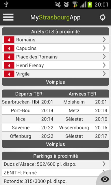 MyStrasbourgApp Strasbourg截图2