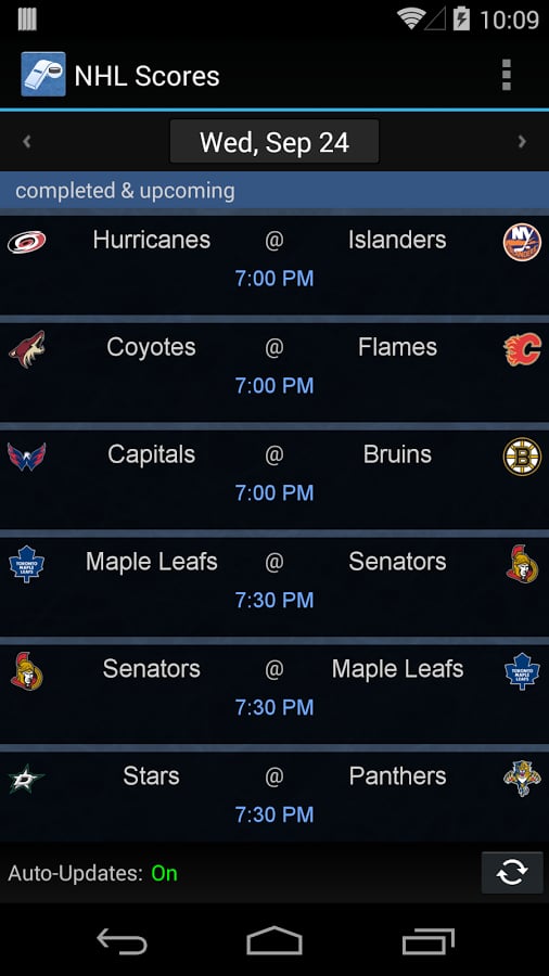 NHL Scores &amp; Alerts截图6