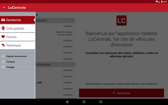 La Centrale voiture occasion截图5