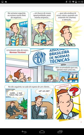 Sebrae ABNT截图2