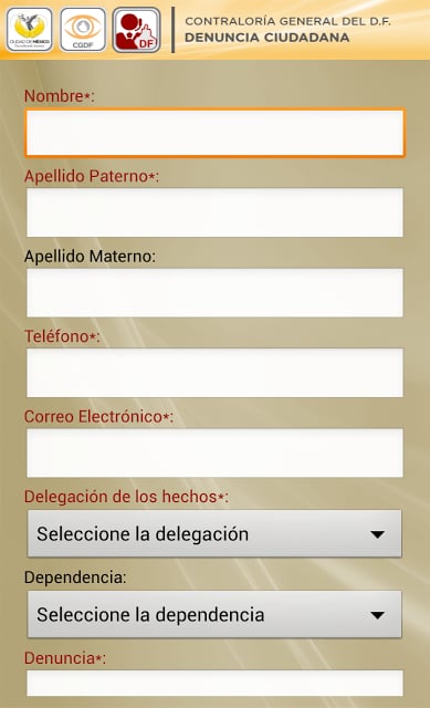 Denuncia Ciudadana截图6