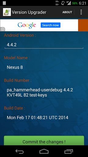 Android Version Updater截图2