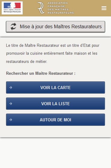 Ma&icirc;tres Restaurateurs截图4