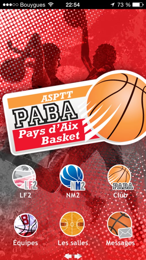 Pays d'Aix Basket ASPTT截图2