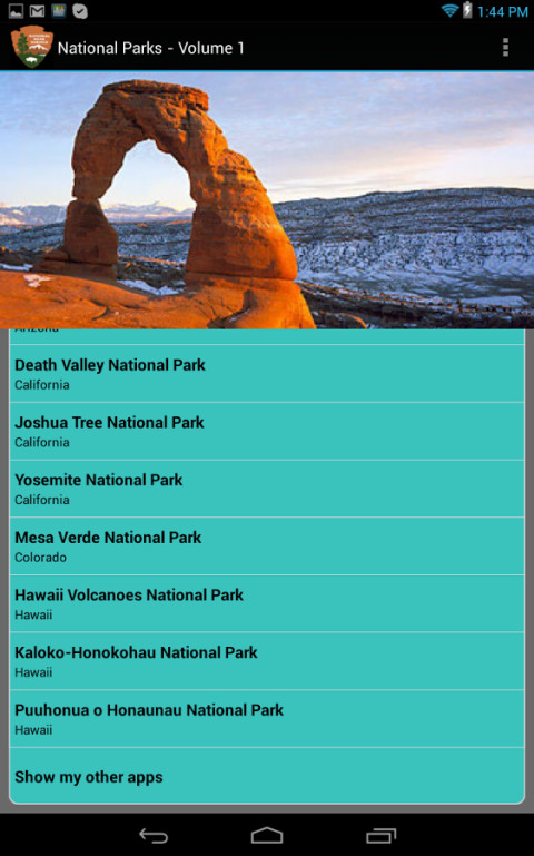 National Parks - Volume 1截图2