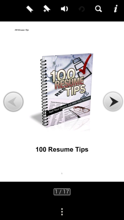 Resume 101 Tips截图1