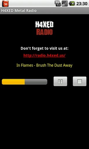 H4XED Metal Radio截图2