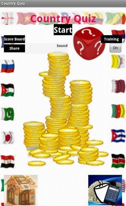 Your Capital Currency City Quiz截图1