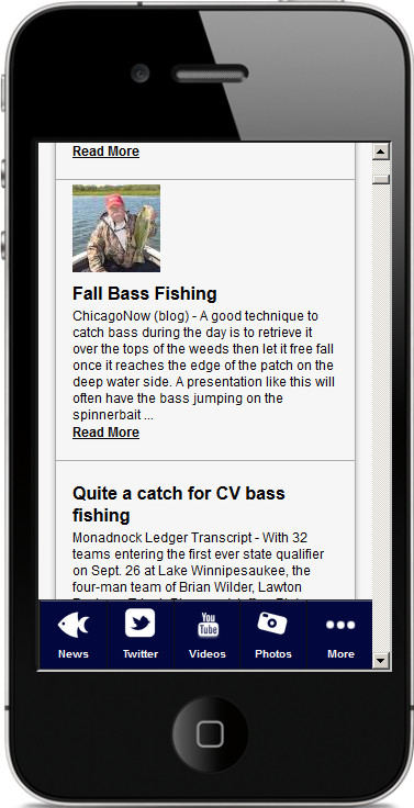 Bass Fishing Tips截图2