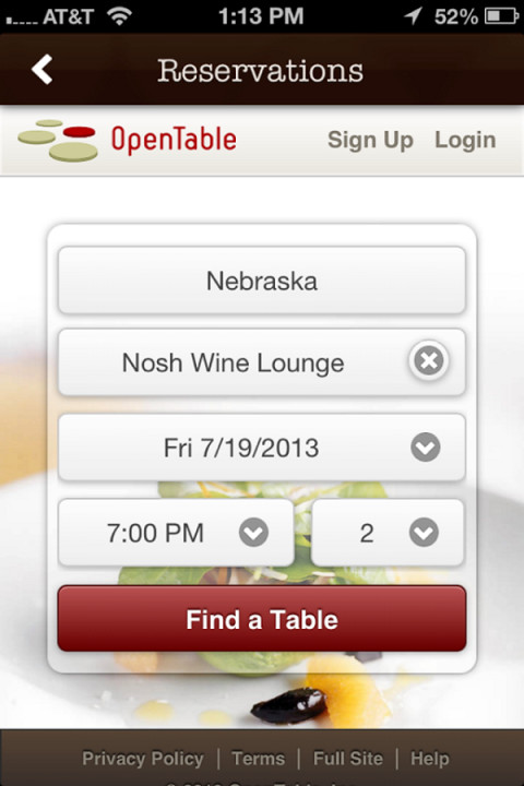 Nosh VIP App截图3