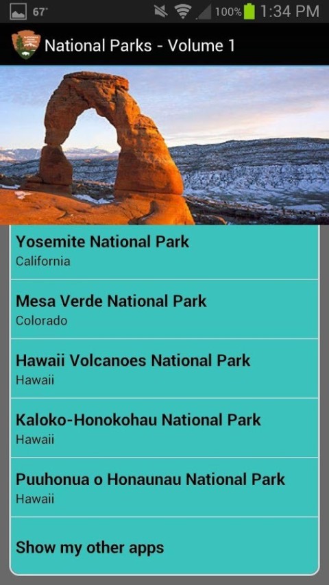 National Parks - Volume 1截图6
