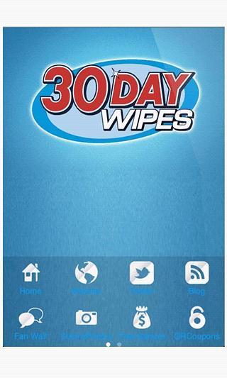 30 Day Wipes截图2