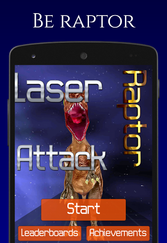 Laser Raptor Attack截图1