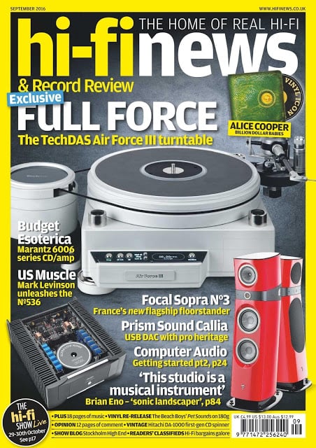 Hi-Fi News &amp; Record Review截图1