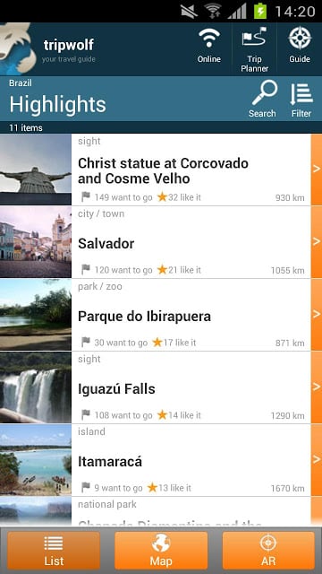 Brazil Travel Guide截图7