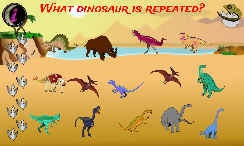 Dinos MultiGame ABC Lite截图3