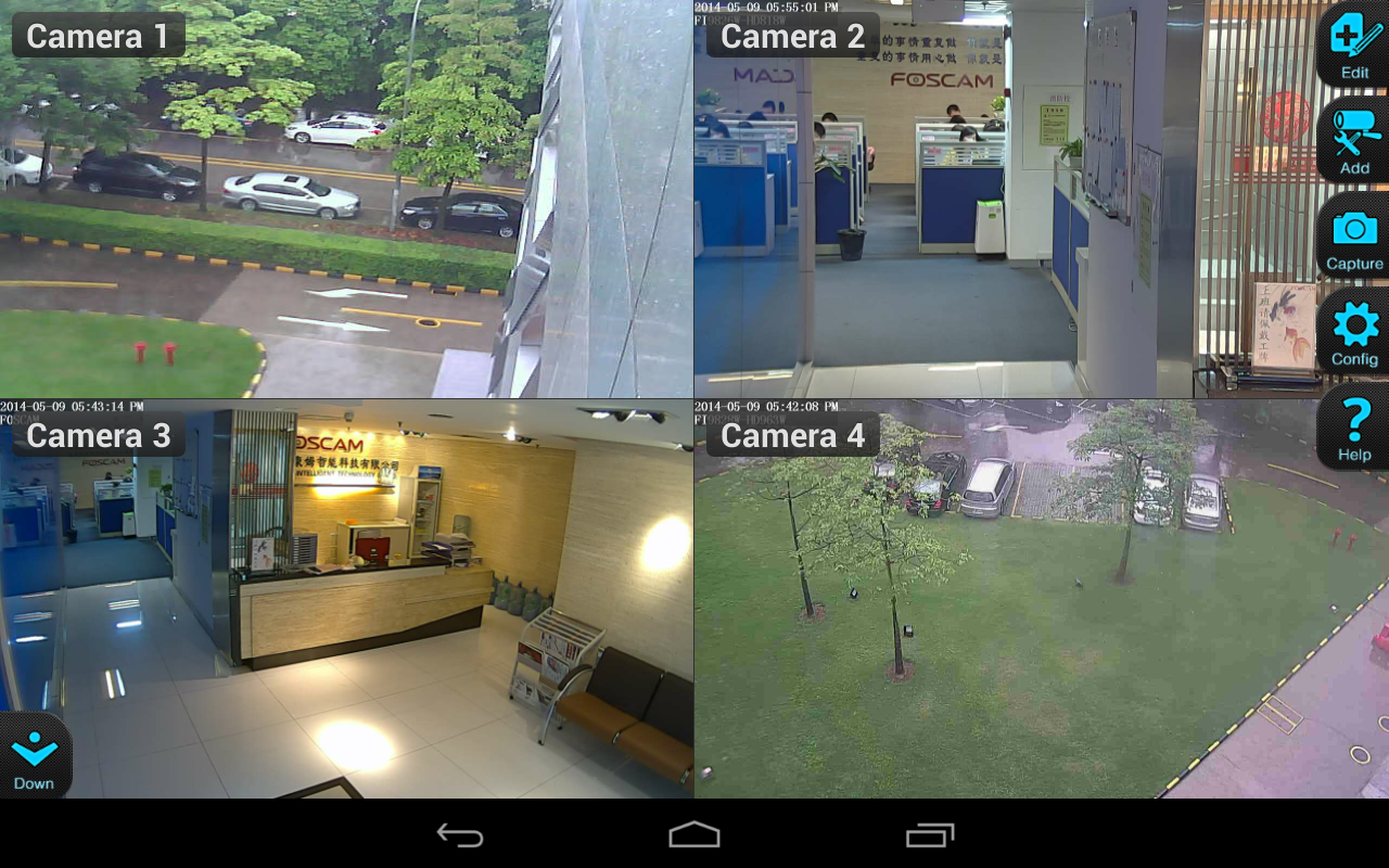 IP Cam Viewer for Maginon cams截图1