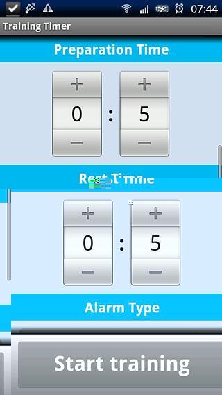 Training Timer截图6