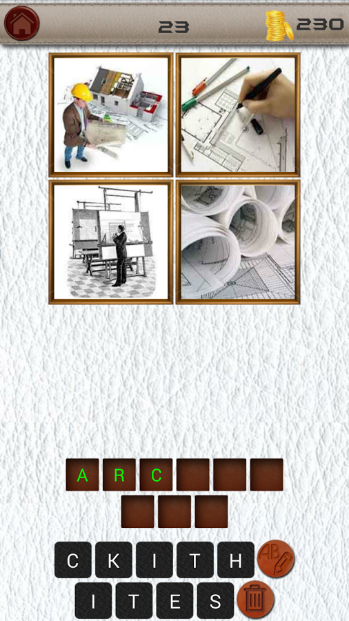 4 Pics 1 Word: What's The Word截图11