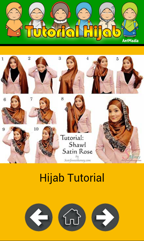 100 Cara Hijab Tutorial截图4