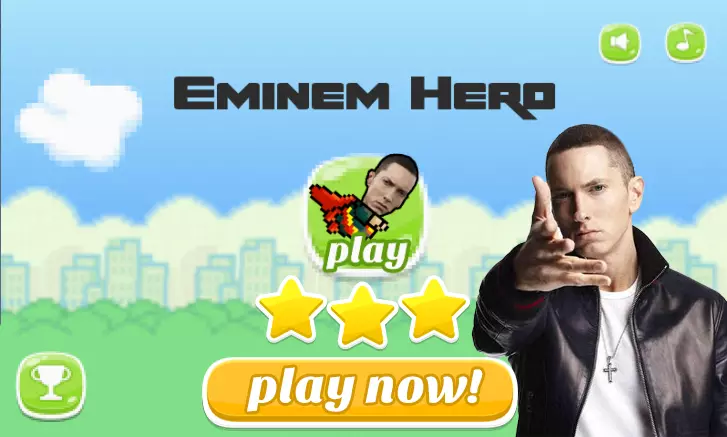 Eminem Rap Game截图2