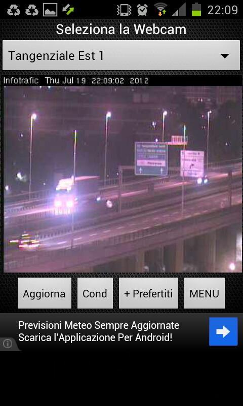 Webcam Milano traffico截图3