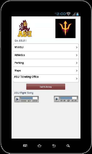 Go ASU!!! Arizona State Univ截图2