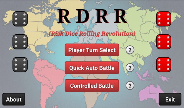 RDRR (Risk Dice Rolling Rev.)截图1