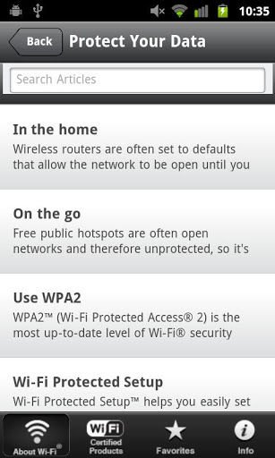 Wi-Fi CERTIFIED™ Mobile截图1