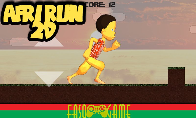 Afri Run 2D截图8