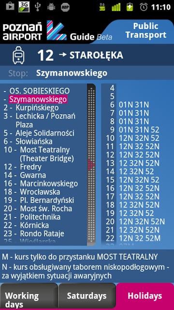 Poznań Airport Guide截图1