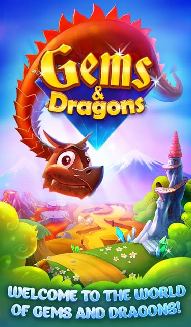 Gems and Dragons: Match 3截图5