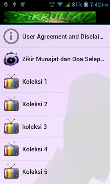 Zikir Munajat Pocket - MP3截图2