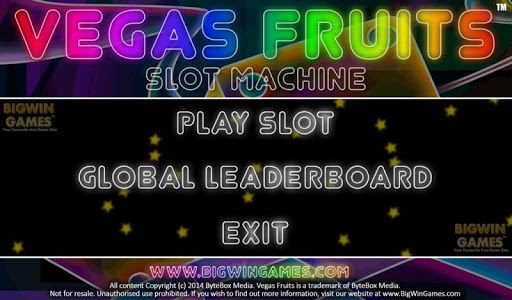 Vegas Fruits Free Slot Machine截图5