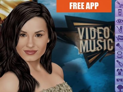 Demi Make Up & Dressing Game截图8