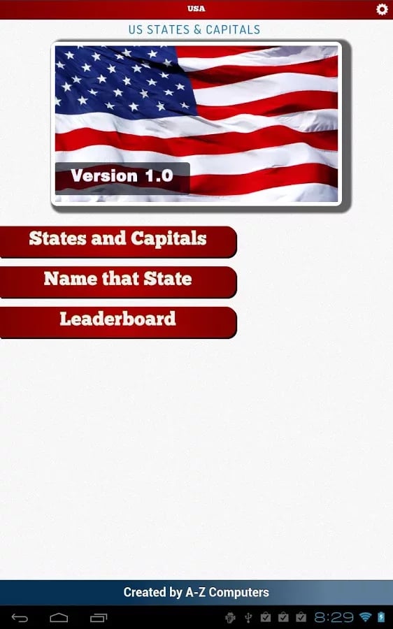 The States And Capitals ...截图2