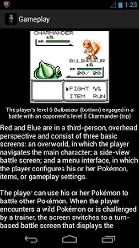 Pokemon Wiki Free截图3