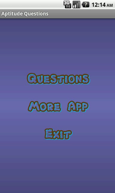 Aptitude Questions截图1