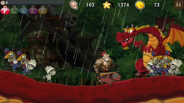 Dragon vs Don Quixote Knight截图6