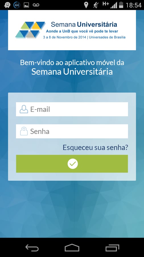 Semana UnB DEX截图1